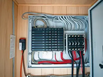 Electrical panel upgrade in Westminster