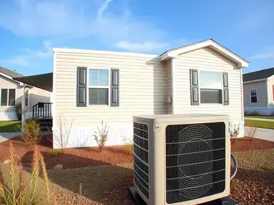 New HVAC system installation in Walhalla