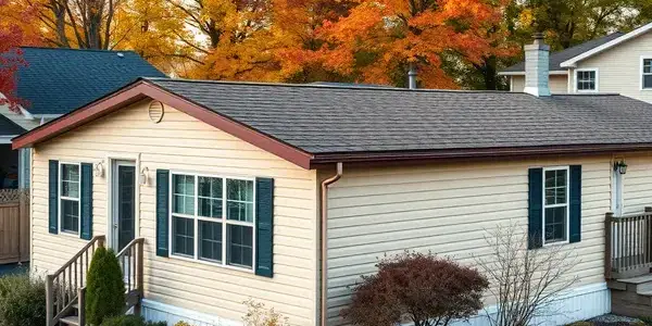 Before and after roof replacement