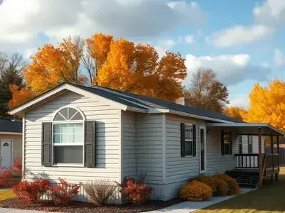 Complete mobile home roof replacement in Seneca