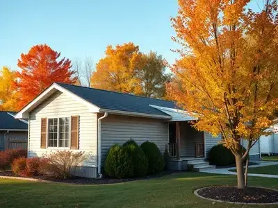 Complete mobile home shingle roof replacement in Seneca