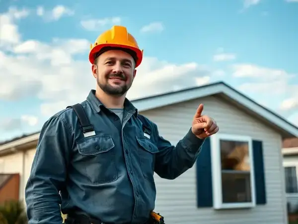 Mobile home roof repair and replacement project